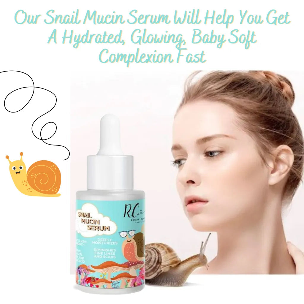 Radiant Repair Snail Mucin Serum