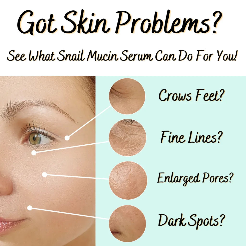 Radiant Repair Snail Mucin Serum