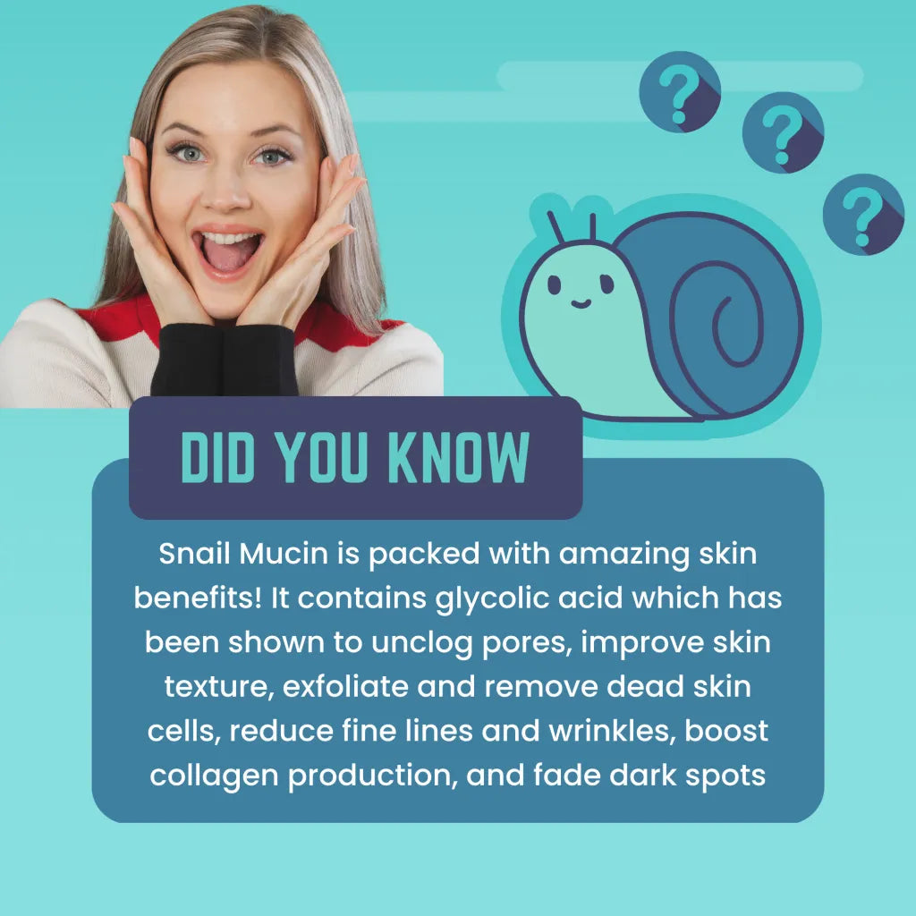 Radiant Repair Snail Mucin Serum