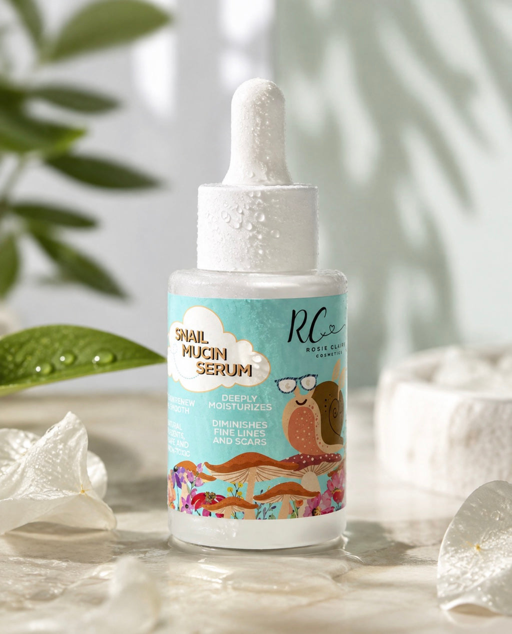 Radiant Repair Snail Mucin Serum