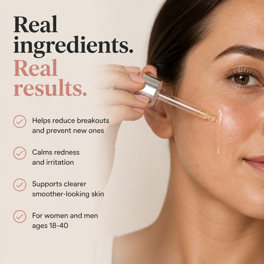 Clear Skin Acne Control Serum