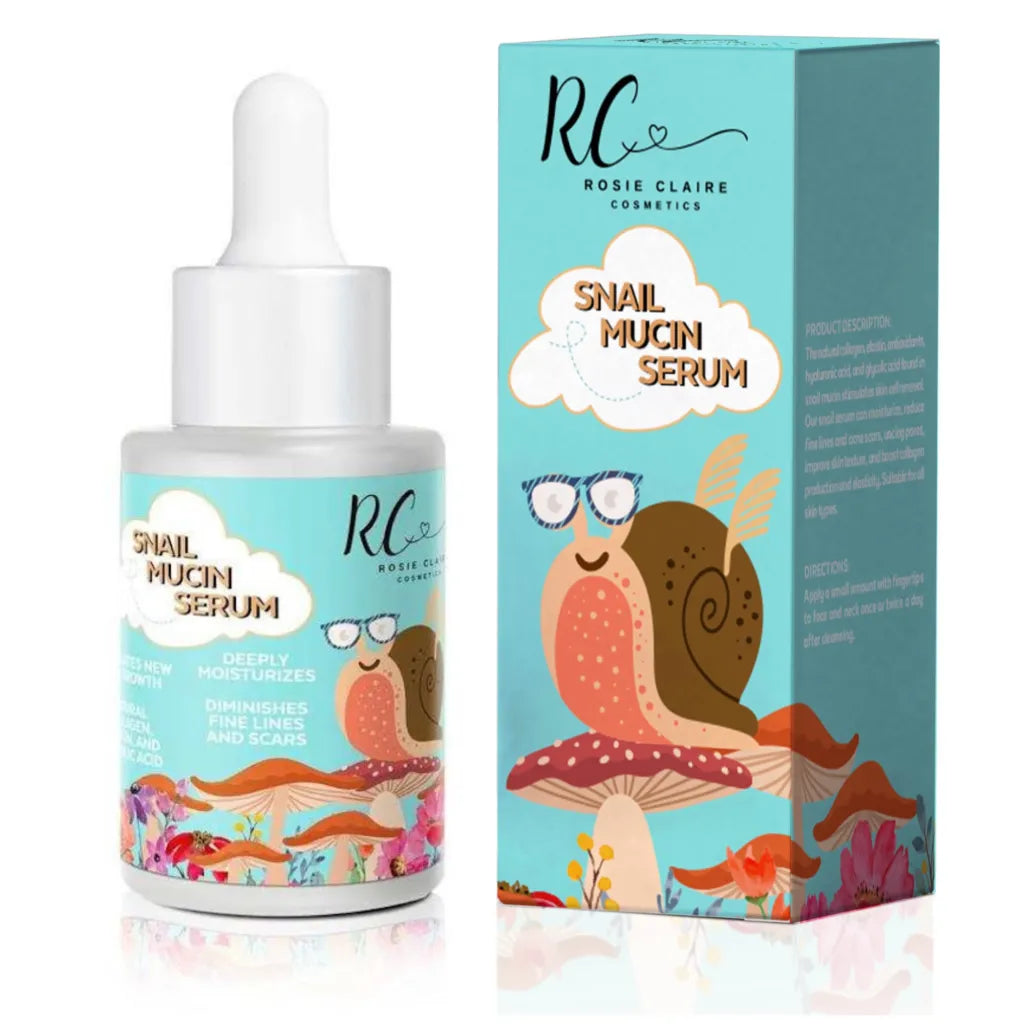 Radiant Repair Snail Mucin Serum