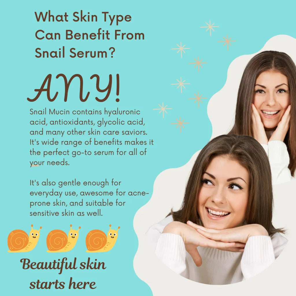 Radiant Repair Snail Mucin Serum